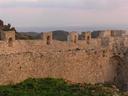 Castle wall.